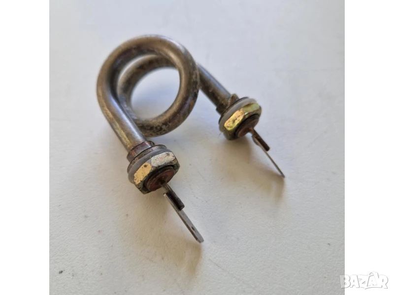 Проточен нагревател, юнга, 550 W, 230 V, размери 70x40 мм, снимка 1