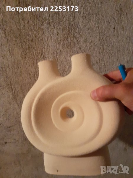 Неупотребявана соц.ваза от ,,Булгарцвет,,, снимка 1