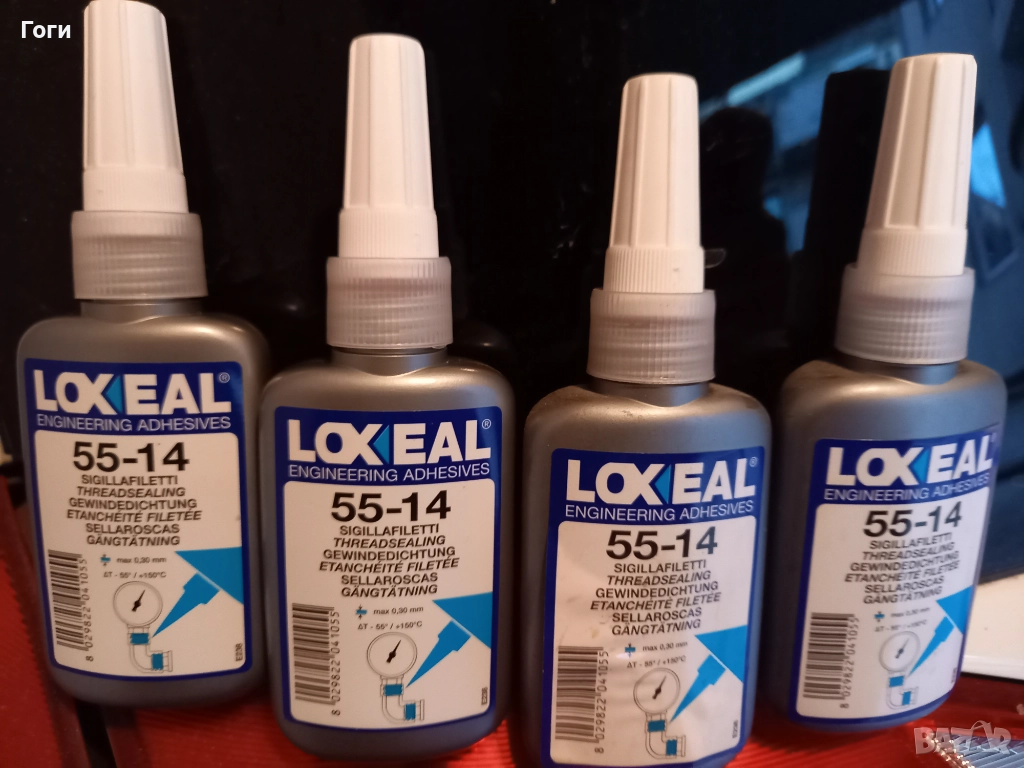 Лепило за резби LOXEAL, снимка 1