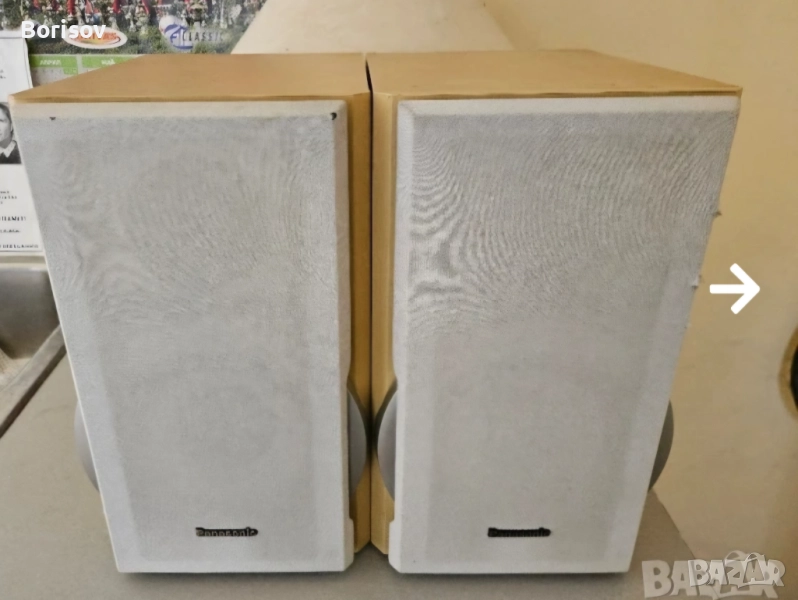 Тонколони panasonic, снимка 1