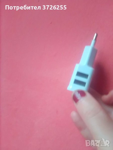 АДАПТЕР С ДВА ПОРТА , снимка 1