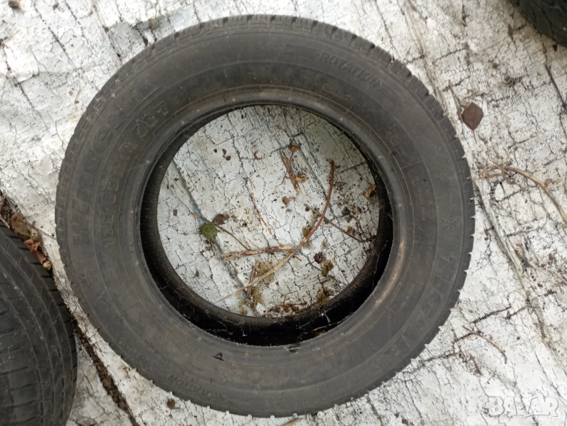 Зимна гума Тайгър-175/65/14-7мм грайфер, снимка 1