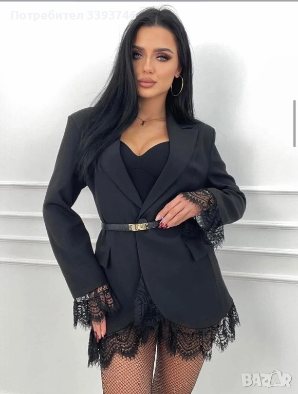 Рокля тип сако , снимка 1