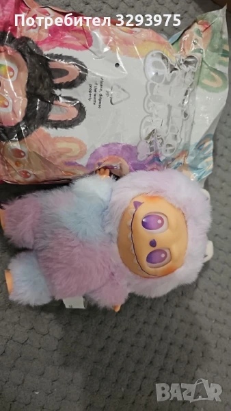 Плюшена играчка Labubu, снимка 1