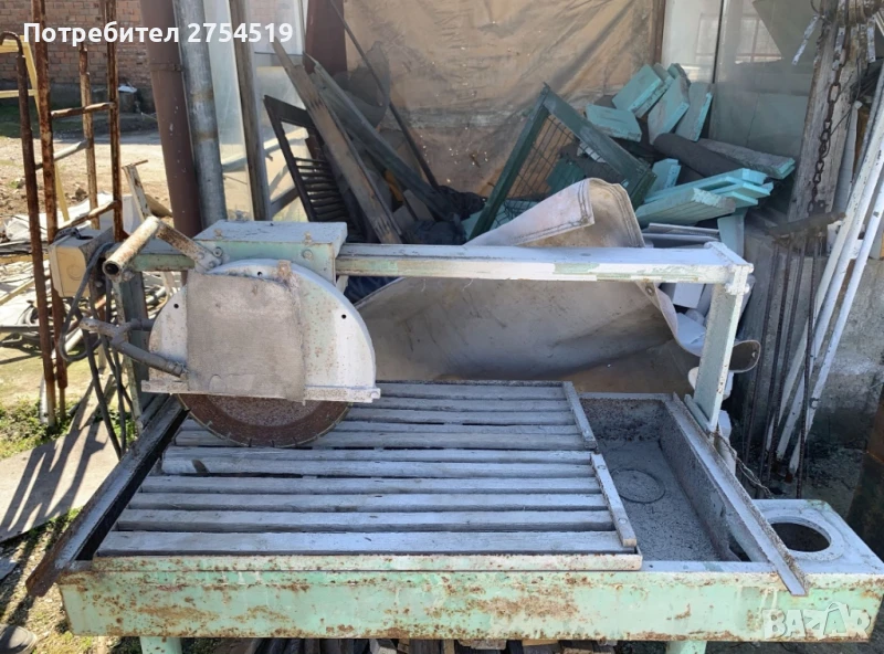 Машина за водно рязане на камък, гранит, снимка 1