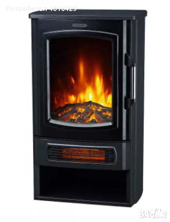 Електрическа камина, 2000W, снимка 1