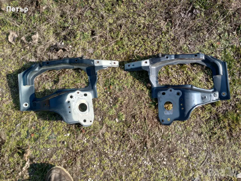 Лява дясна основа държач на фар Опел комбо Ц 2001-2010г, снимка 1