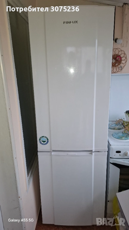 Продавам хладилник-фризер Finlux , снимка 1
