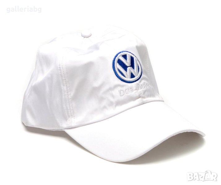 Автомобилна бяла шапка - Фолксваген (Volkswagen), снимка 1