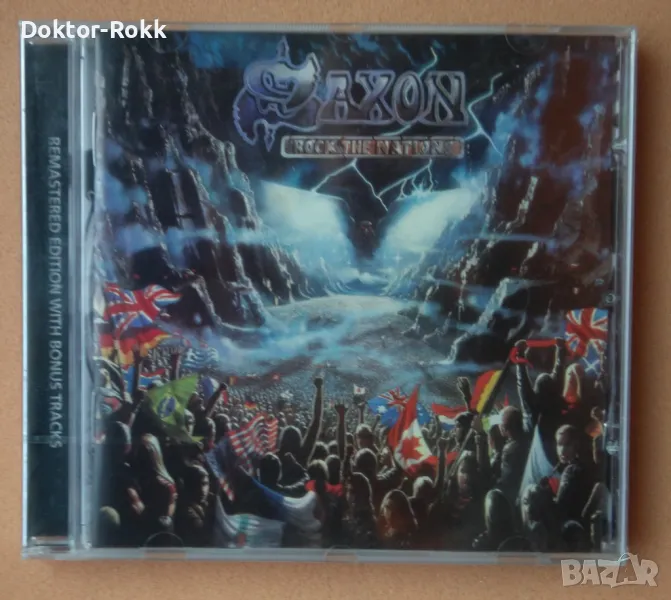 SAXON - Rock the nations 1986 - 2010, CD, снимка 1