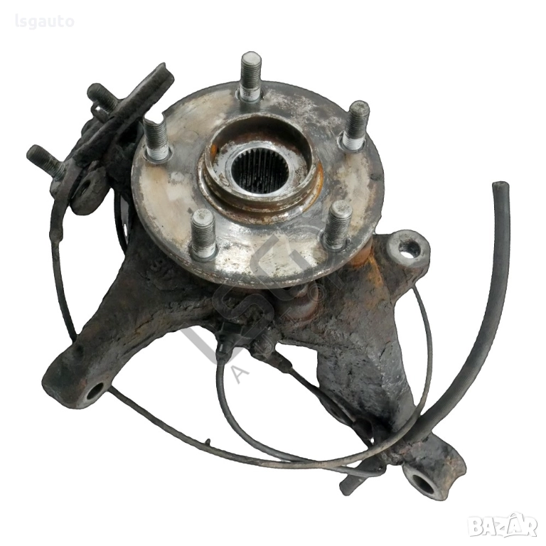 Преден ляв шенкел Toyota RAV 4 III 2006-2012 ID: 154641, снимка 1