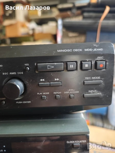 Sony minidisc Deck mds-je 440, снимка 1