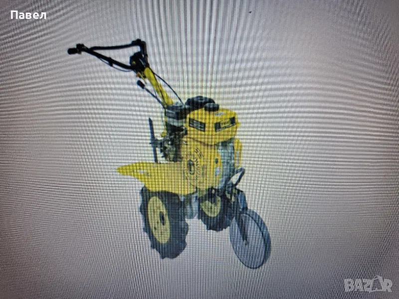 Бензинова мотофреза 7HP1000мм.208СС MOLLER, снимка 1