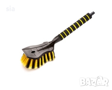 Четка за измиване на автомобил, 44см, с бърза връзка за свързване на маркуч, снимка 1