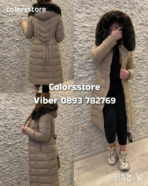 Дамско зимно яке -IM203K, снимка 1