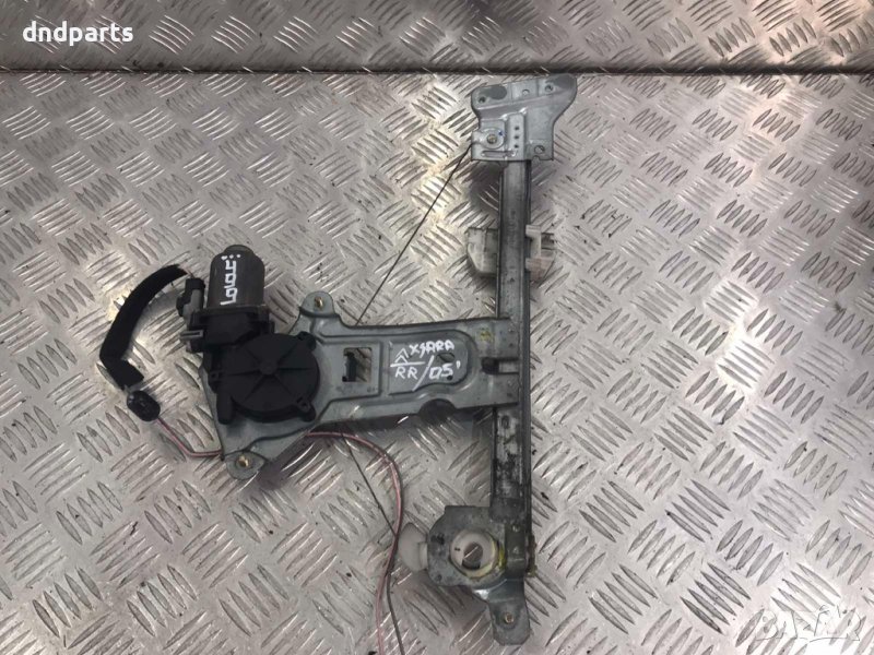 Заден десен стъклоповдичач Citroen Xsara,2004г., снимка 1