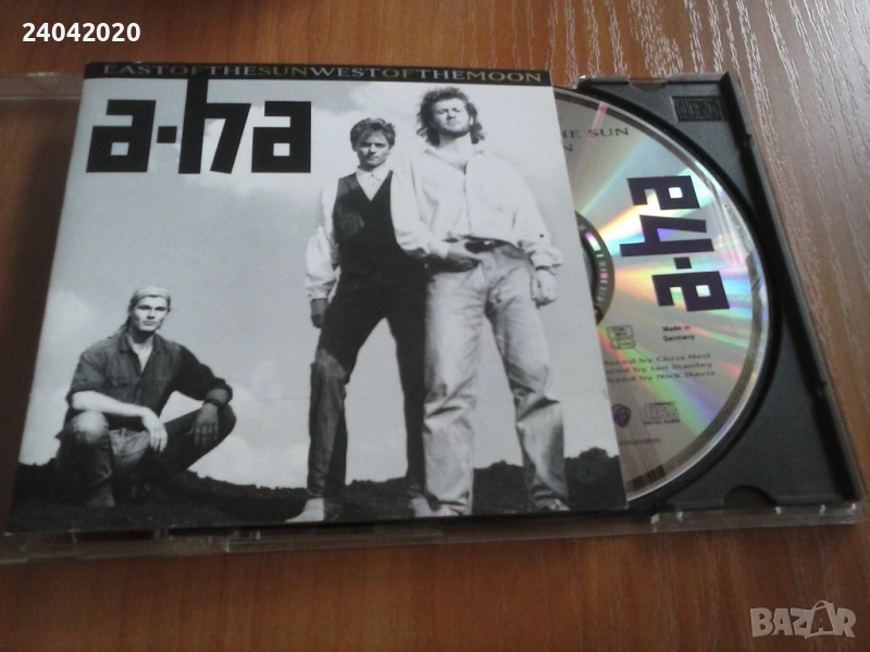 A-HA – East Of The Sun West Of The Moon оригинален диск, снимка 1