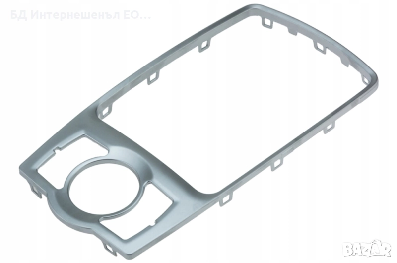 4L0864260  Монтажка Рамка за Централна Конзола, Audi , Q7 4L, Хромирана, снимка 1