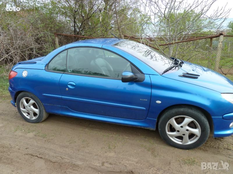 Peugeot 206 CC 1,6 16v, снимка 1