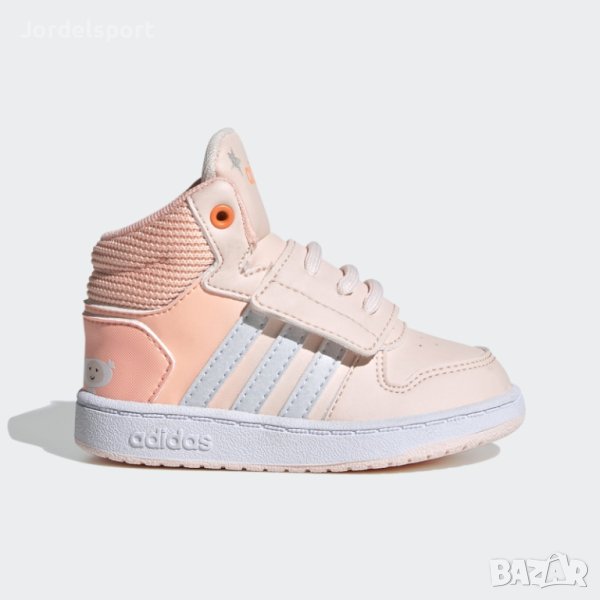 Детски кецове Adidas Hoops 2.0 Mid, снимка 1