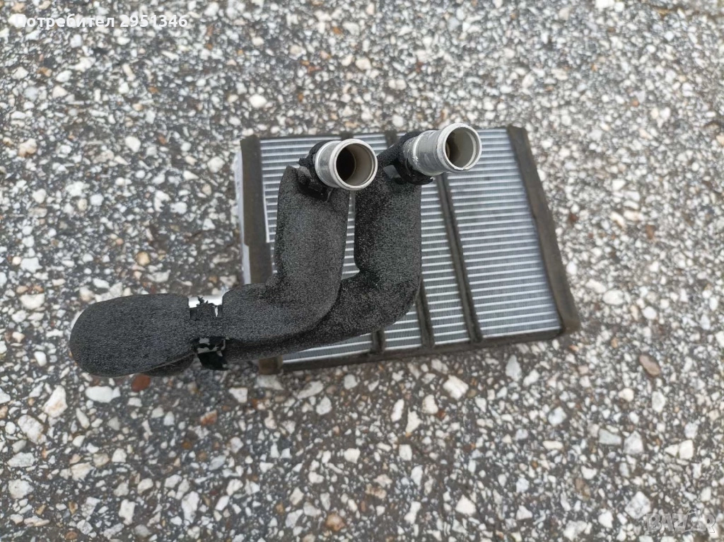 Радиатор парно Porsche Panamera Macan M0608003, снимка 1
