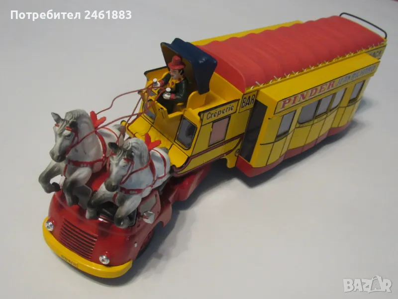 модели 1/43 от серия цирк "Pinder", снимка 1