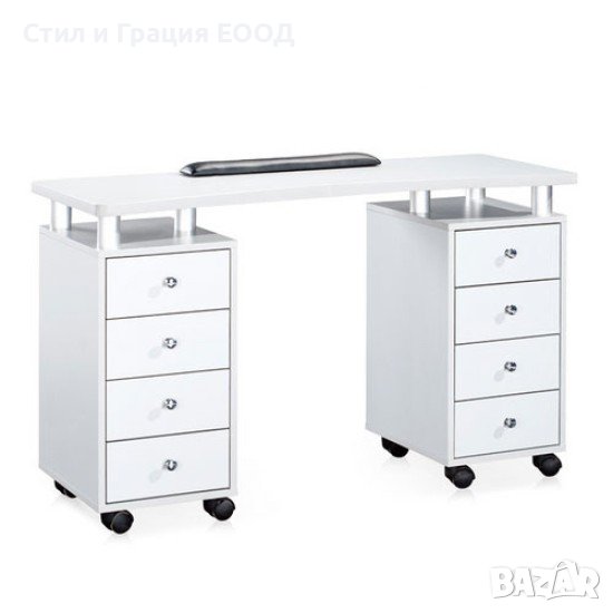 Маса за маникюр DP-3425 122 x 48 x 77 см, снимка 1