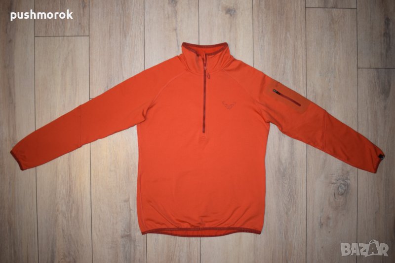 Dynafit Women Orange LS Thermal Fleece ½ zip Sz L / #00515 /, снимка 1