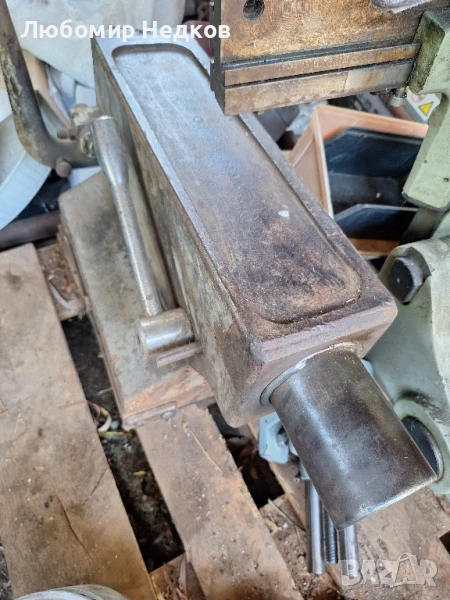 Задно седло за струг, снимка 1