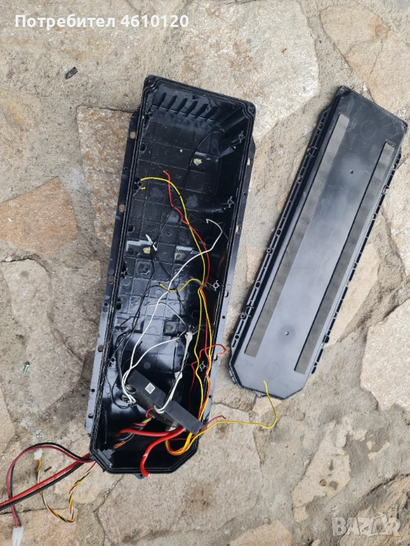 Кутия за батерия на тротинетка Ninebot + BMS 36v 42v NEE1006-M, снимка 1