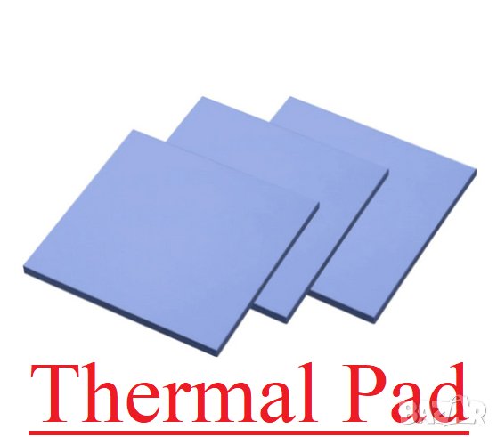 Thermal Silicone  Pad Термо пад, снимка 1