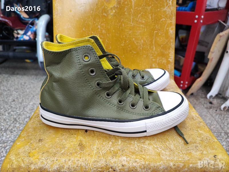 Кожени кецове Converse 36,5 номер , снимка 1