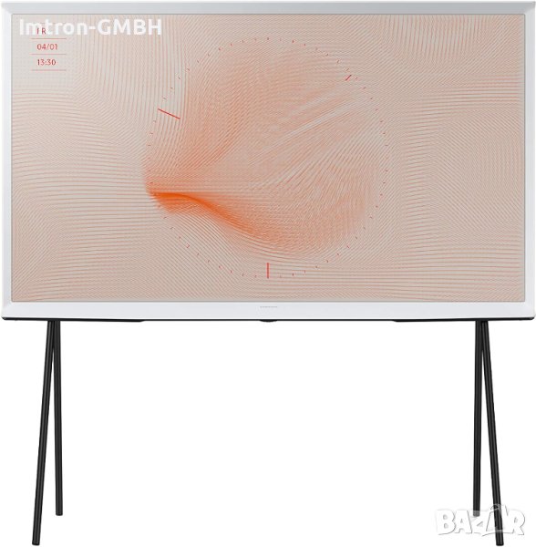  Телевизор SAMSUNG QN55LS01RAFXZA Serif 55" QLED 4K LS01 Series Ultra HD Smart TV  Атрактивен дизайн, снимка 1