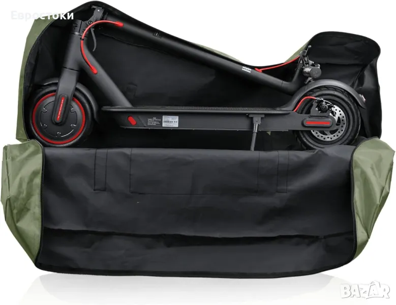 Транспортна сгъваема чанта за електрически скутери BAIGIO. Чанта за рамо за пренасяне на електрическ, снимка 1