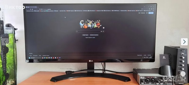 Монитор LG 29UM59-P (29''), снимка 1