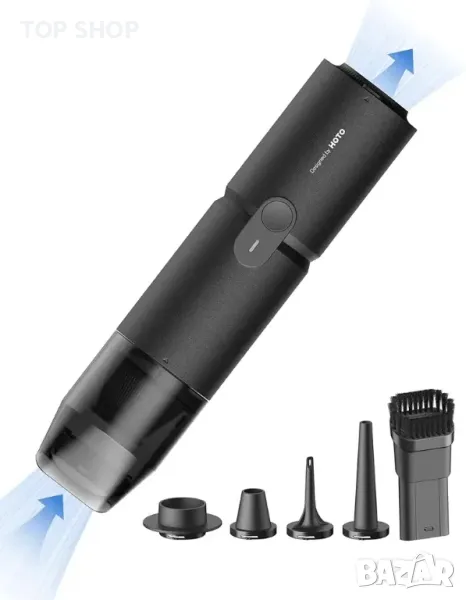 Безжична ръчна прахосмукачка HOTO, настолна прахосмукачка,, снимка 1