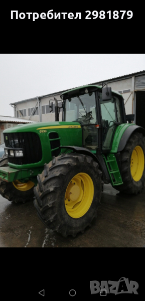 Продава john deere 6930 НАМАЛЕНА ЦЕНА!!!, снимка 1