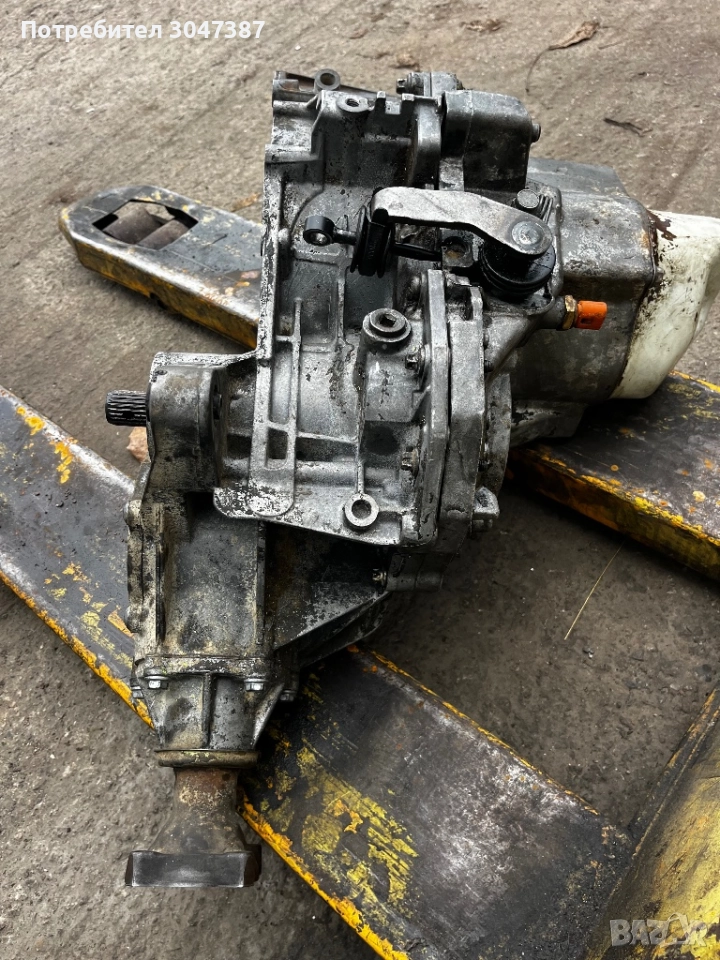 Скоростна Кутия Рециклирана за Рено Сценик1,9 dci 2003гд  RX4 4x4, снимка 1