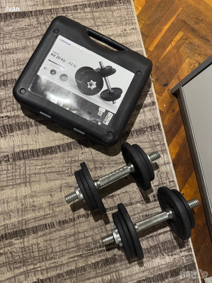 Дъмбели 20кг , снимка 1