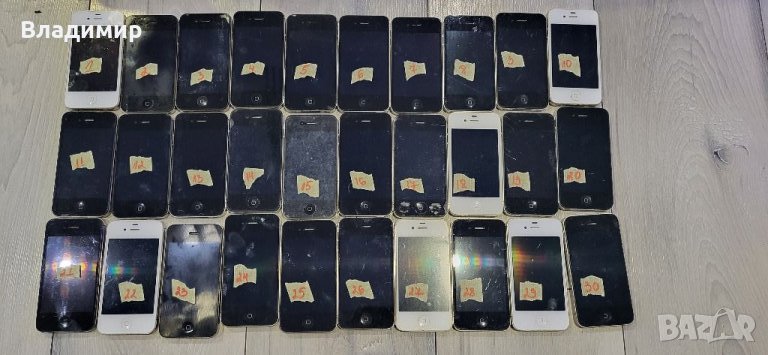 iphone 4 и 4s-за части ремонт, снимка 1