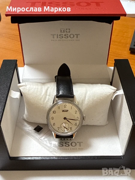Tissot Heritage Petite Seconde 42 Silver - T119.405.16.037.00 - Mint, снимка 1