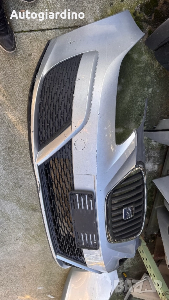 Предна Броня за Seat Leon 2008 - 2012, снимка 1