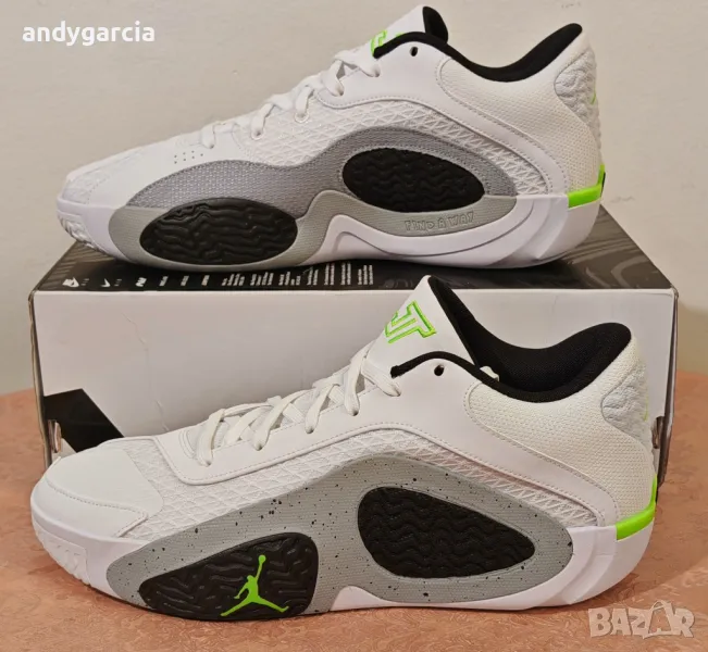 Nike AIR Jordan Tatum 2 Neon 46-ти номер 30см стелка чисто нови в кутия, снимка 1