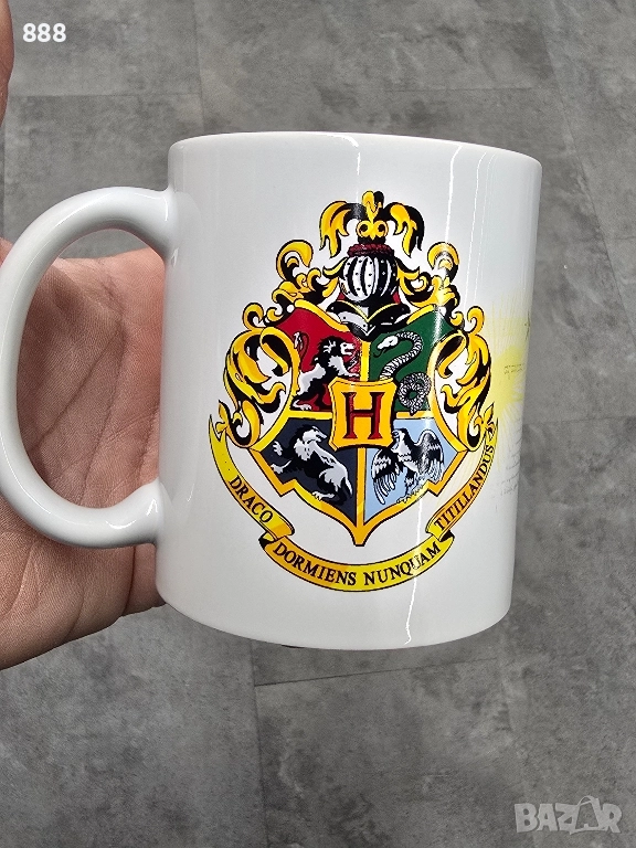 чаши Harry Potter Super Mario , снимка 1