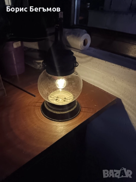 Ретро лампа, снимка 1