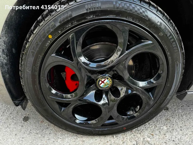 Джанти с нови гуми Alfa Romeo Giulietta , снимка 1