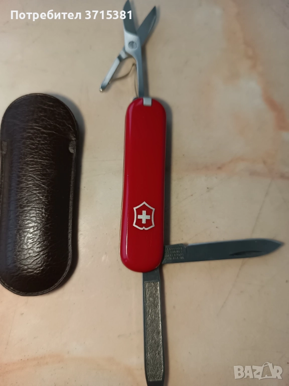 Швейцарска мини ножка, снимка 1