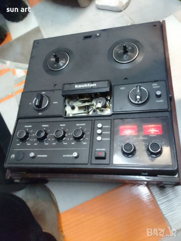 магнитофон Каштан, снимка 1