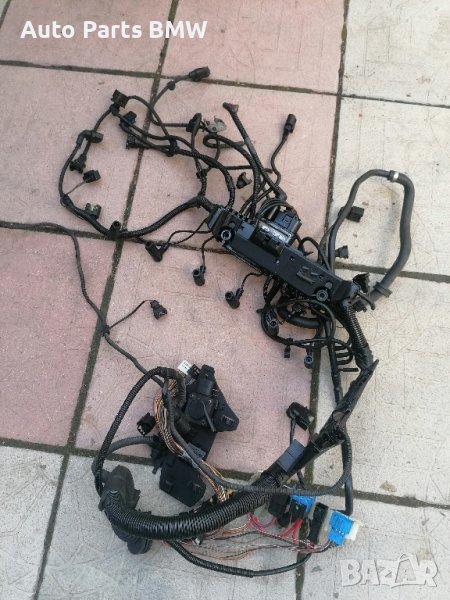 Инсталация двигател BMW E60 E61 530D 525D M57 БМВ Е60 Е61 530Д 525Д М57, снимка 1