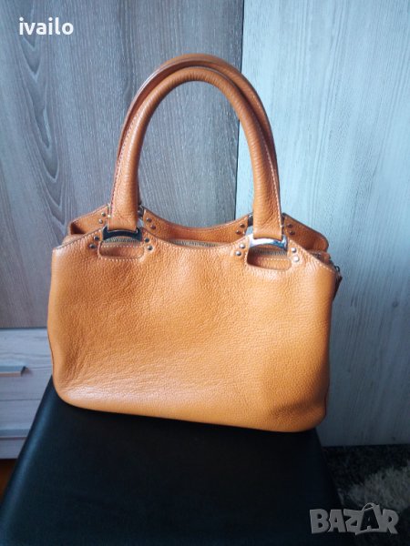 Бизнес Дамска Кожена чанта!, снимка 1